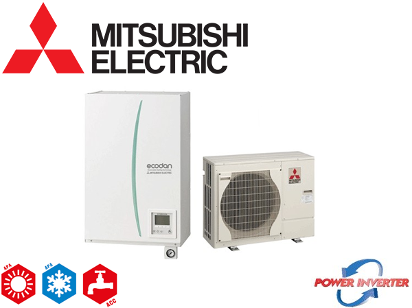 Pompa De Caldura Mitsubishi Electric Ecodan Power Inverter Puhz Sw Vha